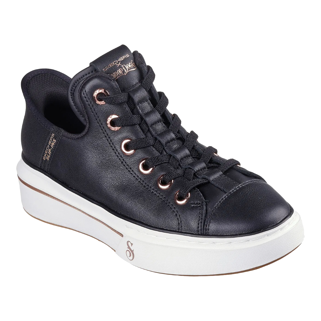 ZAPATILLAS SKECHERS [SLIP-INS] SNOOP ONE-OG LEATHER 186001-BLK - 2