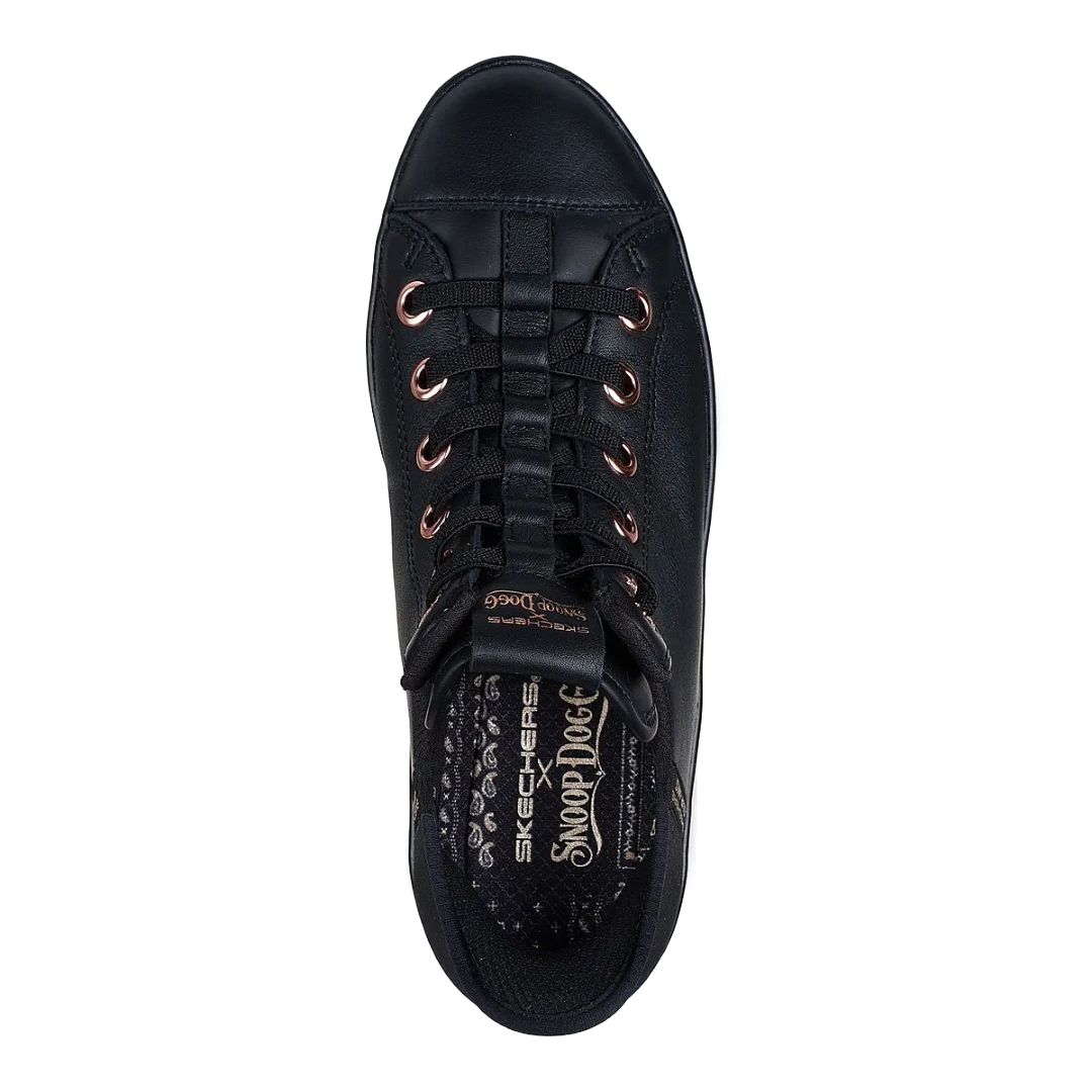 ZAPATILLAS SKECHERS [SLIP-INS] SNOOP ONE-OG LEATHER 186001-BLK - 3