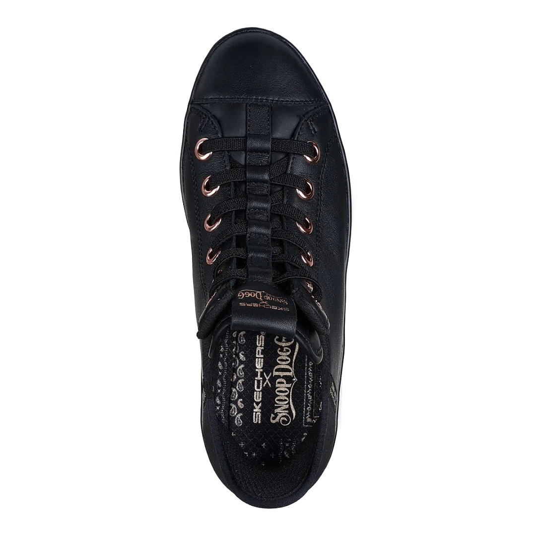 ZAPATILLAS SKECHERS [SLIP-INS] SNOOP ONE-OG LEATHER 186001-BLK - 3