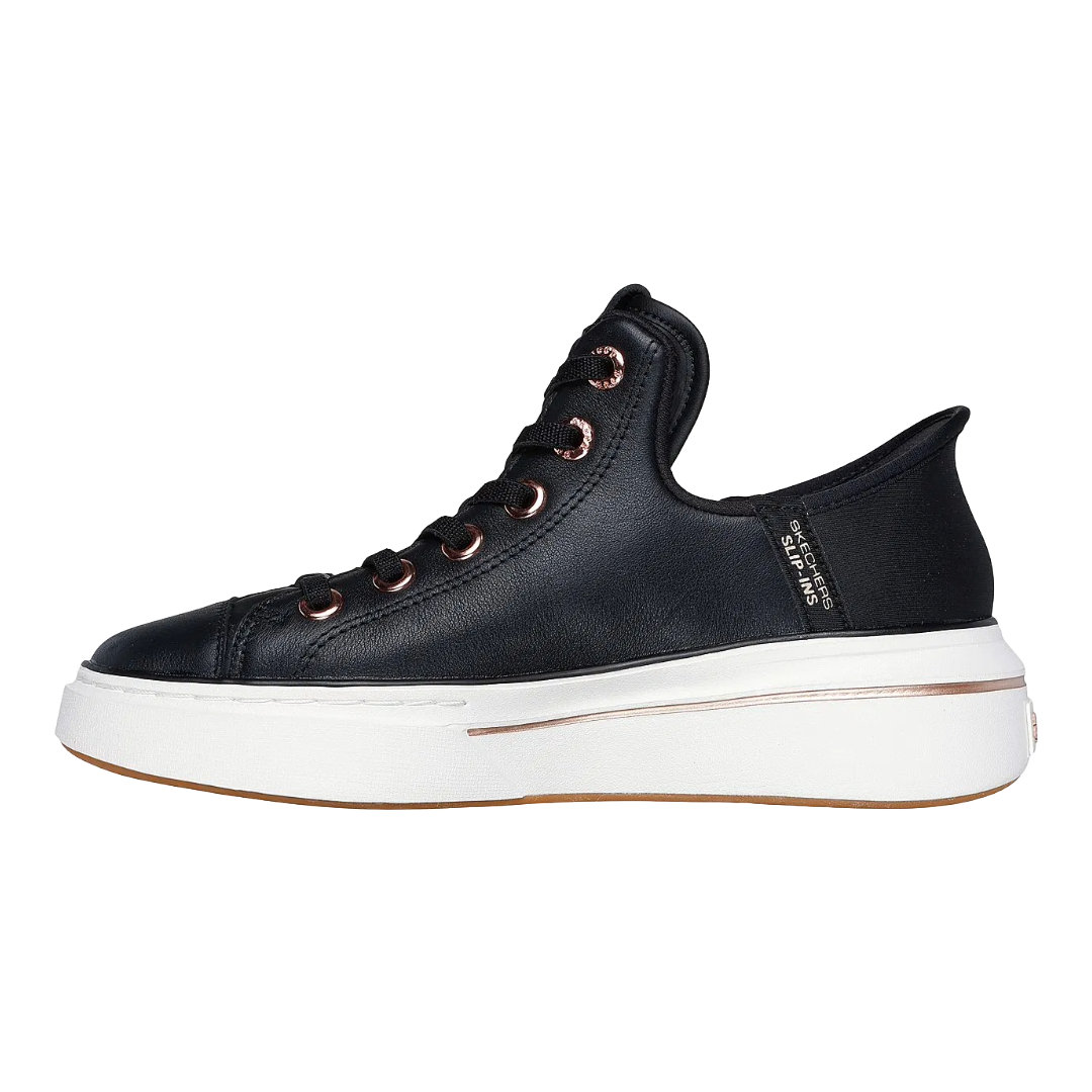 ZAPATILLAS SKECHERS [SLIP-INS] SNOOP ONE-OG LEATHER 186001-BLK - 4