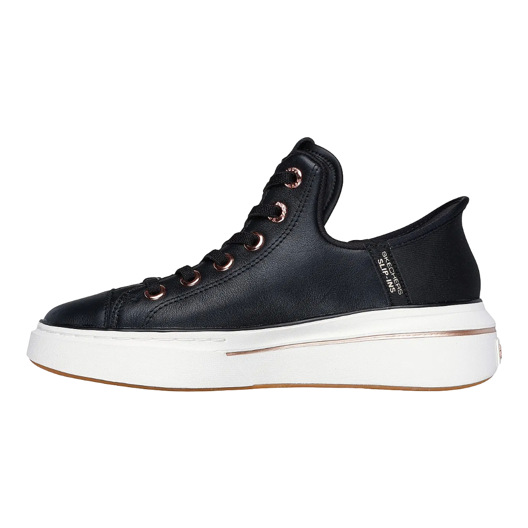 ZAPATILLAS SKECHERS [SLIP-INS] SNOOP ONE-OG LEATHER 186001-BLK - 4