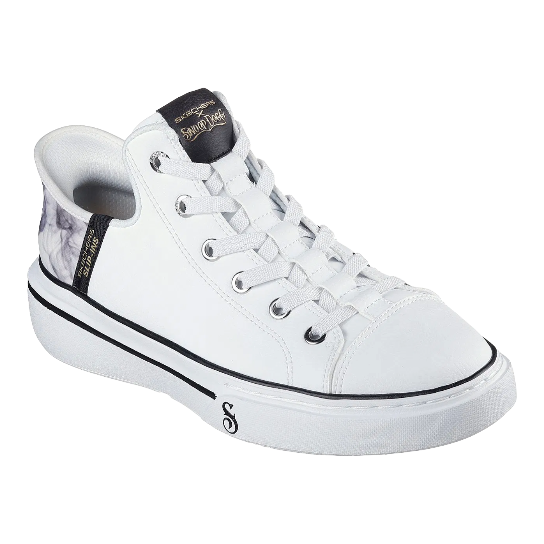 ZAPATILLAS SKECHERS [SNOOP ONE-OG] BLANCAS 251016-WBK - 2