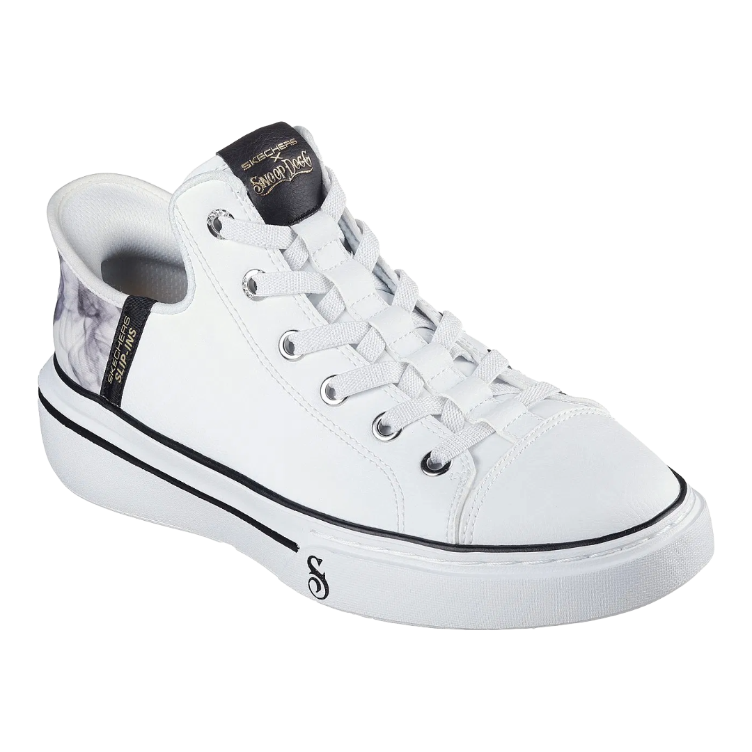 ZAPATILLAS SKECHERS [SNOOP ONE-OG] BLANCAS 251016-WBK - 2