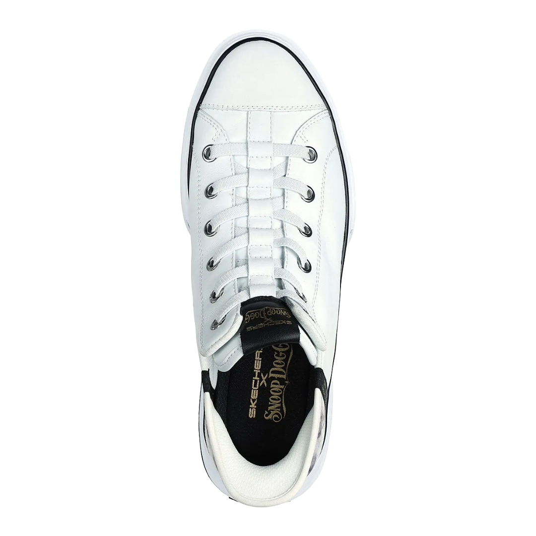 ZAPATILLAS SKECHERS [SNOOP ONE-OG] BLANCAS 251016-WBK - 3