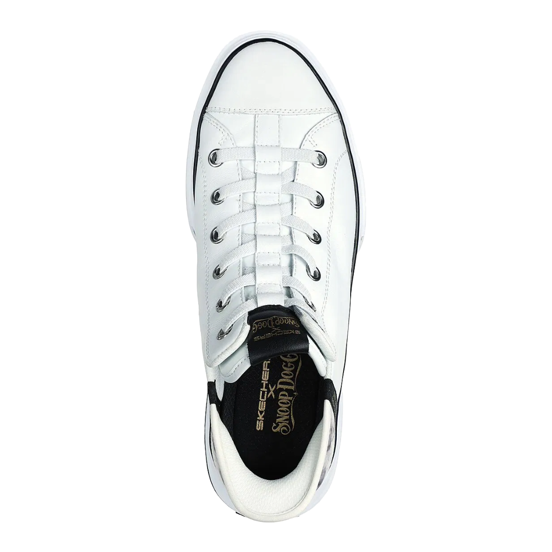 ZAPATILLAS SKECHERS [SNOOP ONE-OG] BLANCAS 251016-WBK - 3