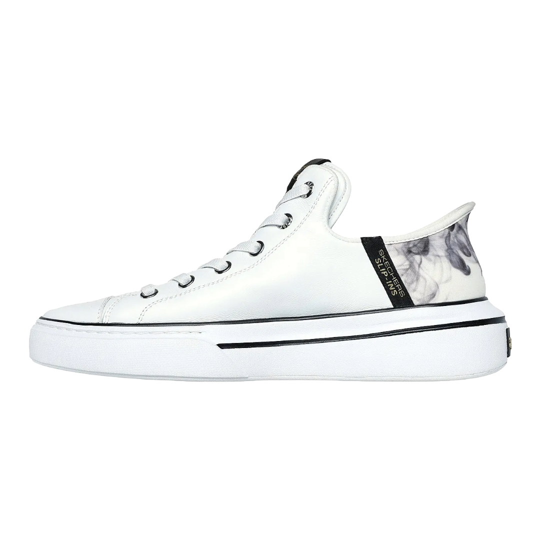 ZAPATILLAS SKECHERS [SNOOP ONE-OG] BLANCAS 251016-WBK - 4