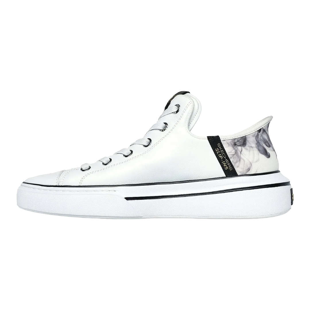 ZAPATILLAS SKECHERS [SNOOP ONE-OG] BLANCAS 251016-WBK - 4