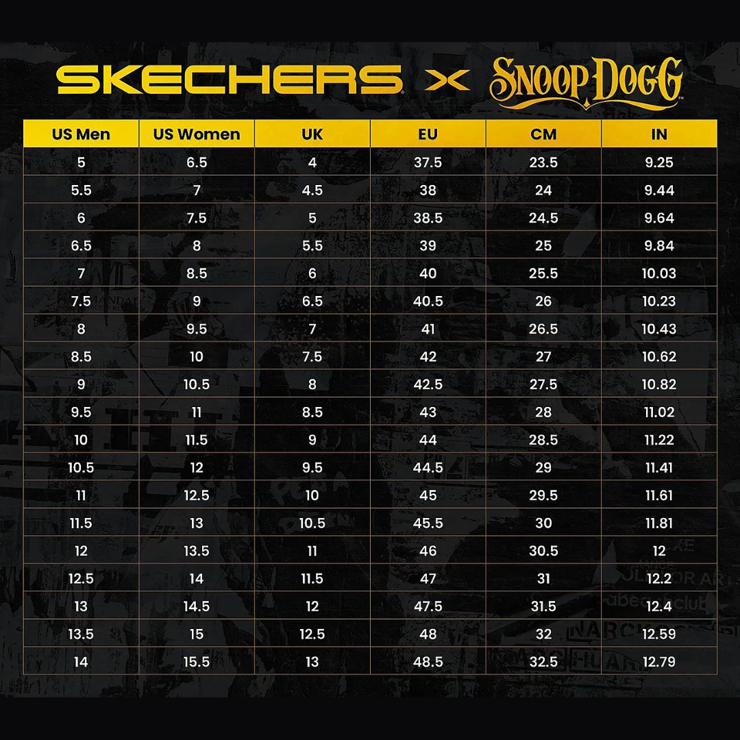 ZAPATILLAS SKECHERS [SNOOP ONE-OG] BLANCAS 251016-WBK - 6