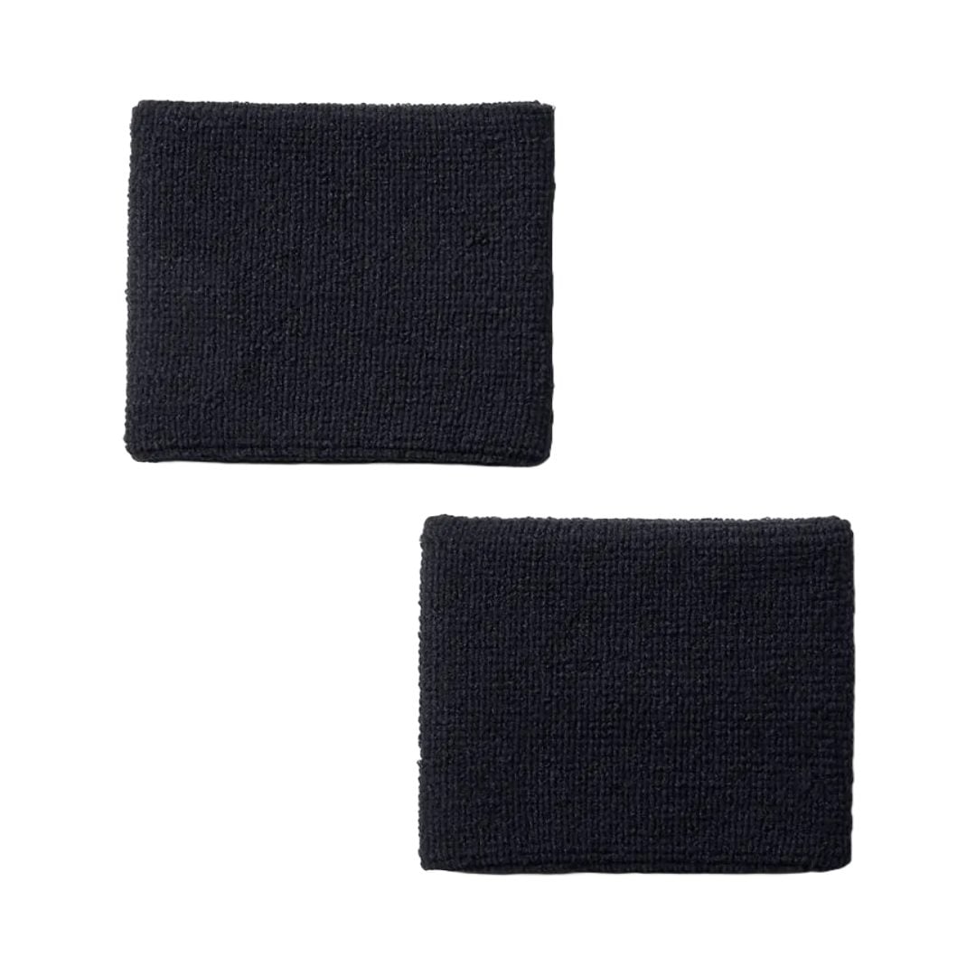 MUÑEQUERAS 3'' UNDER ARMOUR PERFORMANCE NEGRAS (PACK DE 2) - 2