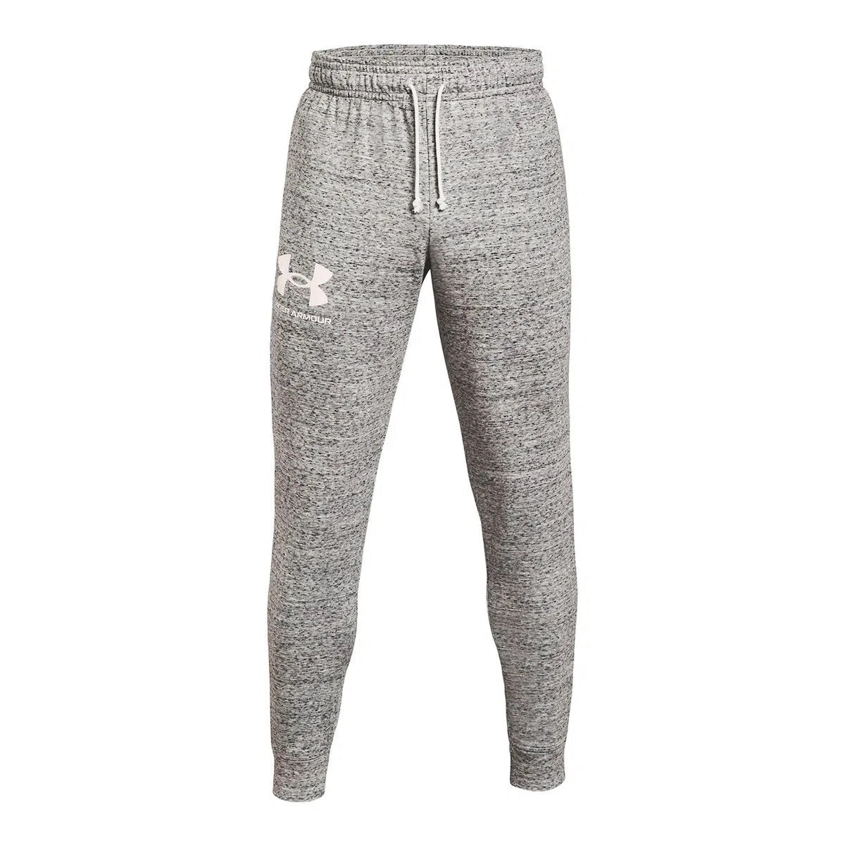 PANTALONES UNDER ARMOUR RIVAL TERRY GRIS | 1361642-112 - 1