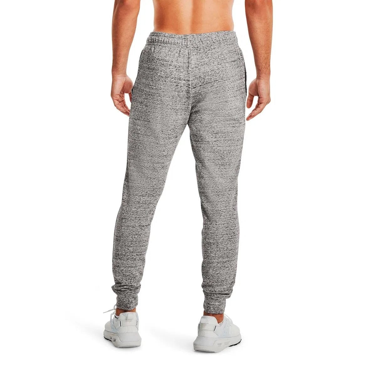 PANTALONES UNDER ARMOUR RIVAL TERRY GRIS | 1361642-112 - 4