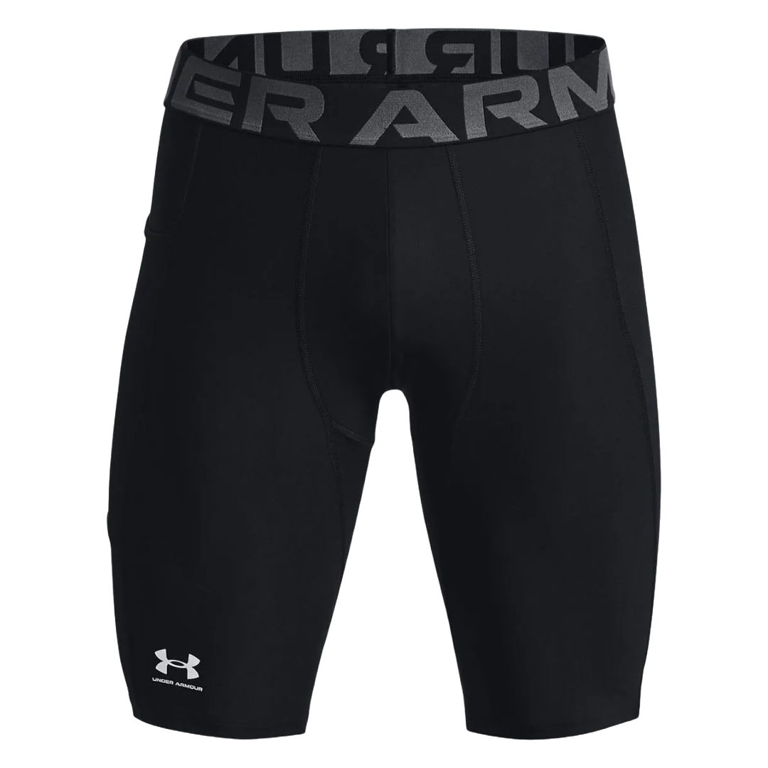 SHORTS UNDER ARMOUR HEATGEAR LO SHO NEGRO | 1361602-001 - 1