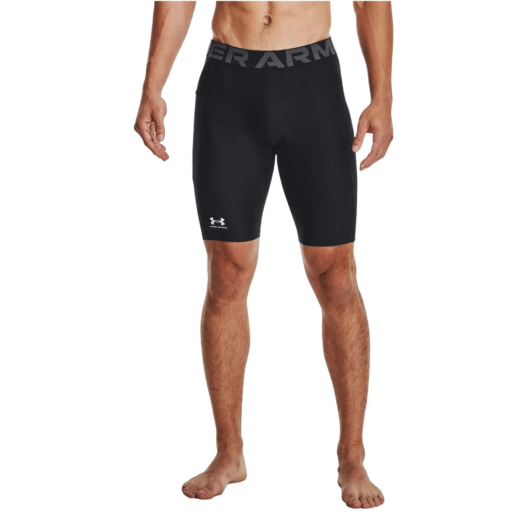 SHORTS UNDER ARMOUR HEATGEAR LO SHO  NEGRO  | 1361602-001 - 3