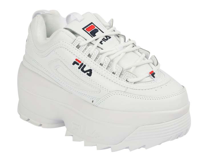 ZAPATILLAS FILA DISRUPTOR II BLANCAS | 5FM00704-125 - 2