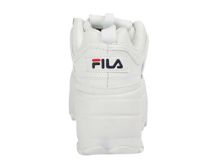 ZAPATILLAS FILA DISRUPTOR II BLANCAS | 5FM00704-125 - 5
