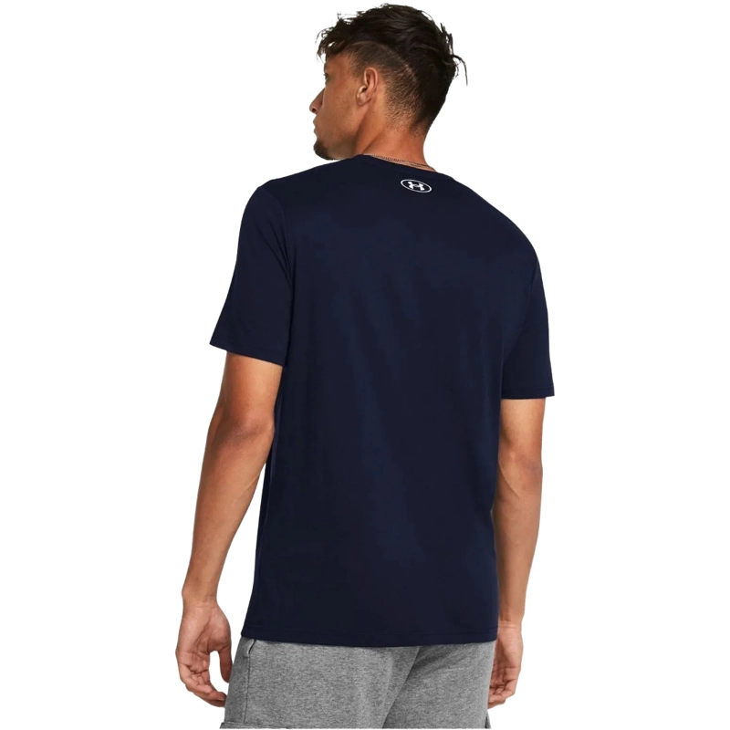 POLERA UNDER ARMOUR MANGA CORTA SPORTSYLE 1382911-408 - 2