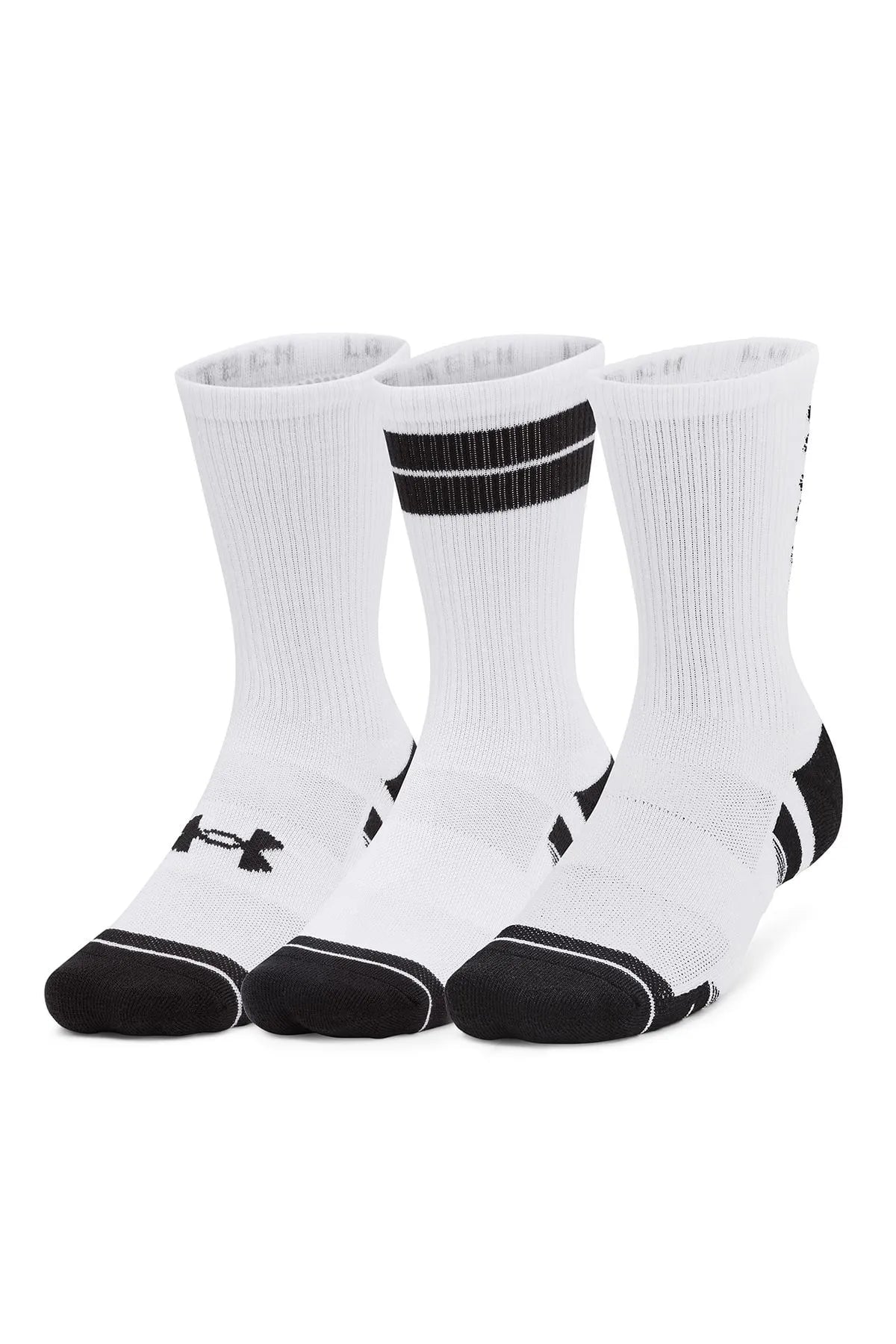 [PACK DE 3] CALCETINES UNDER ARMOUR PERFORMANCE TECH BLANCO - 1