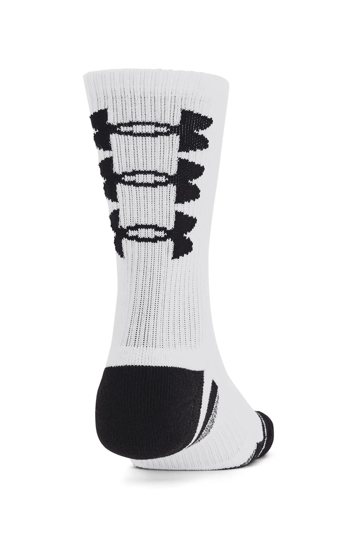 [PACK DE 3] CALCETINES UNDER ARMOUR PERFORMANCE TECH BLANCO - 2