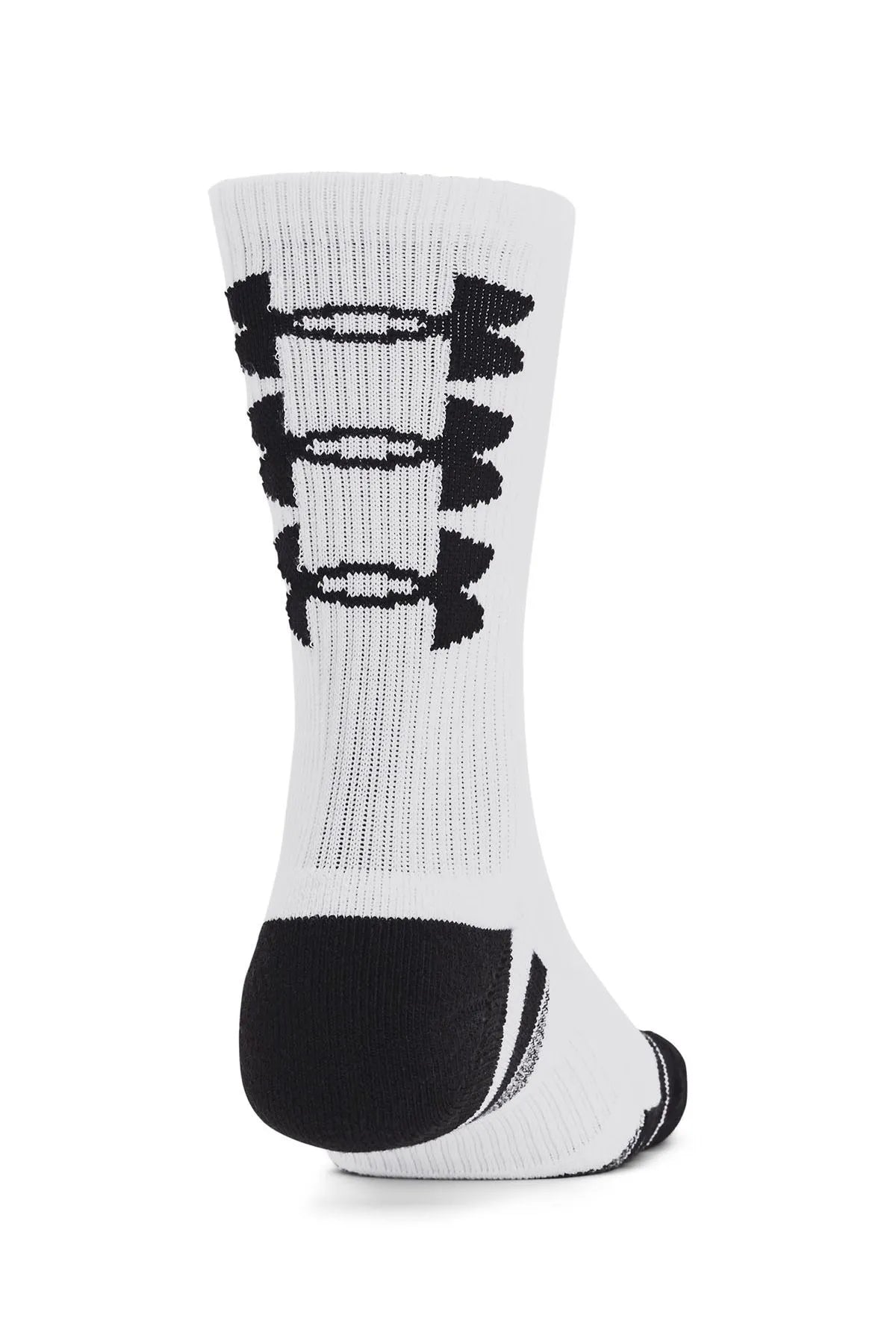 [PACK DE 3] CALCETINES UNDER ARMOUR PERFORMANCE TECH BLANCO - 2
