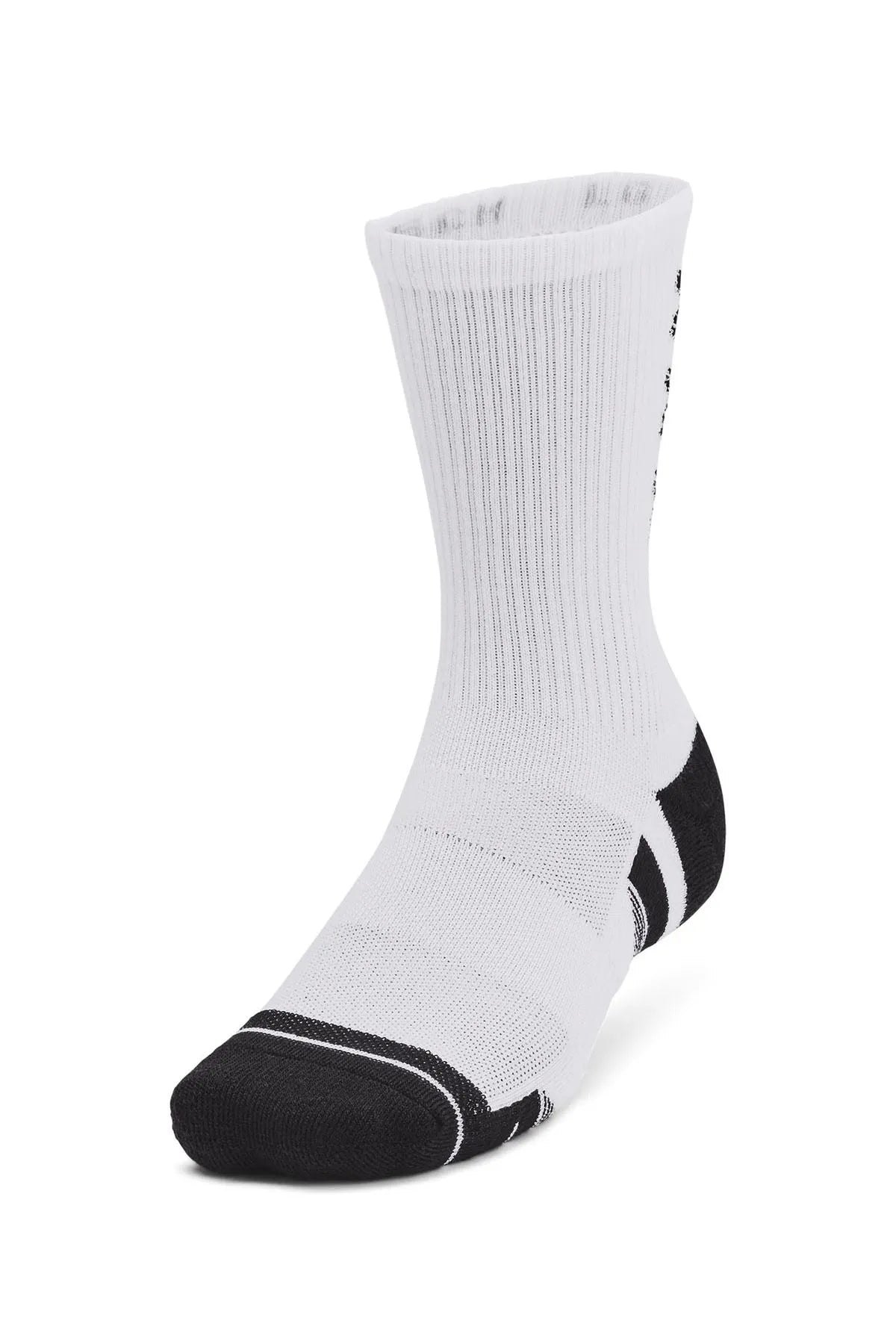 [PACK DE 3] CALCETINES UNDER ARMOUR PERFORMANCE TECH BLANCO - 3