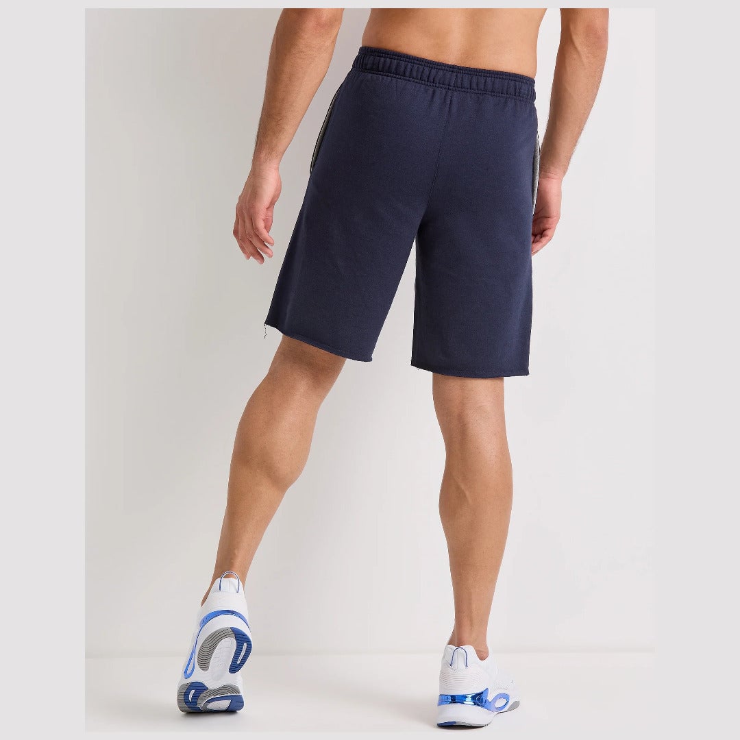 SHORT ALGODÓN HOMBRE CHAMPION AZUL MARINO POWERBLEND FLEECE C LOGO GF38H-Y07689 - 2