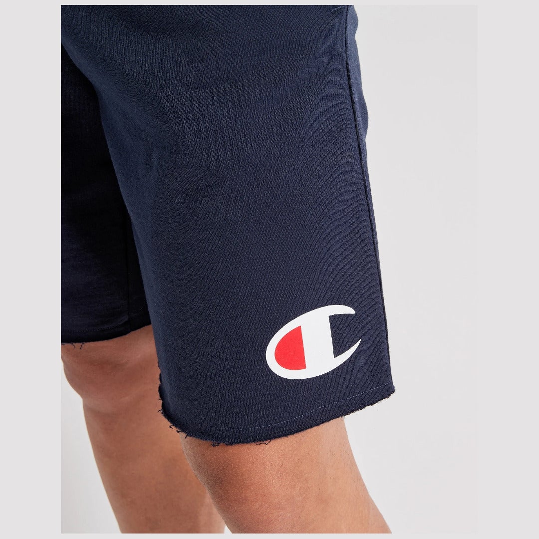 SHORT ALGODÓN HOMBRE CHAMPION AZUL MARINO POWERBLEND FLEECE C LOGO GF38H-Y07689 - 3