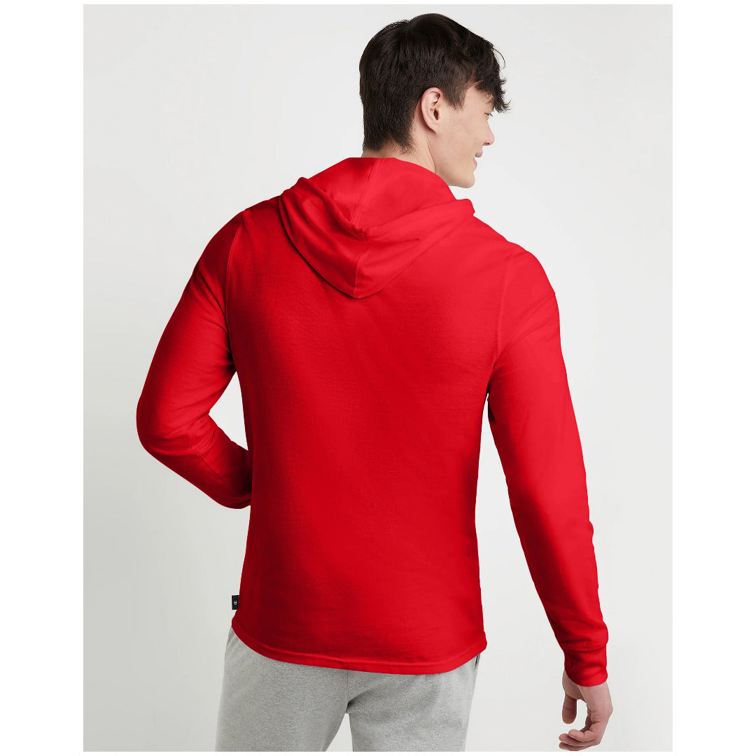 POLERÓN ALGODÓN HOMBRE CHAMPION ROJO SCRIPT LOGO T4177-549921 - 2