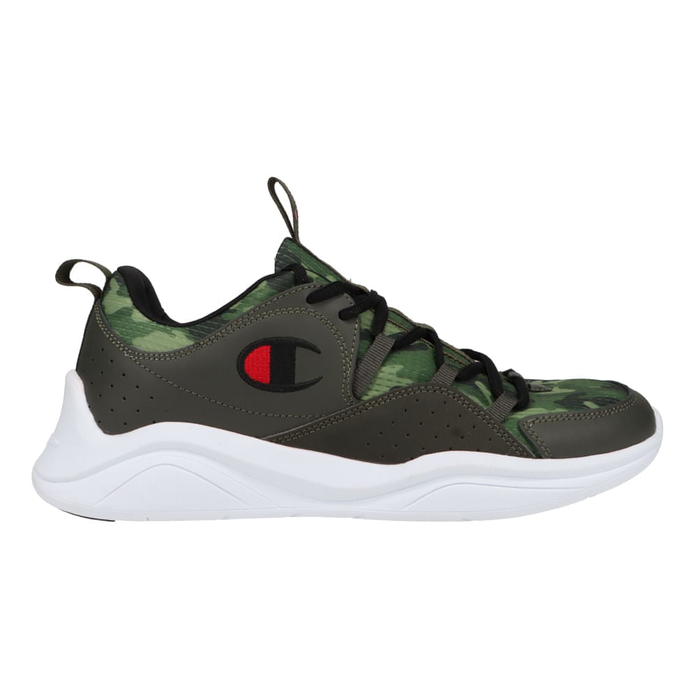 ZAPATILLA CHAMPION RECRUIT ARMY CA100093M - 1
