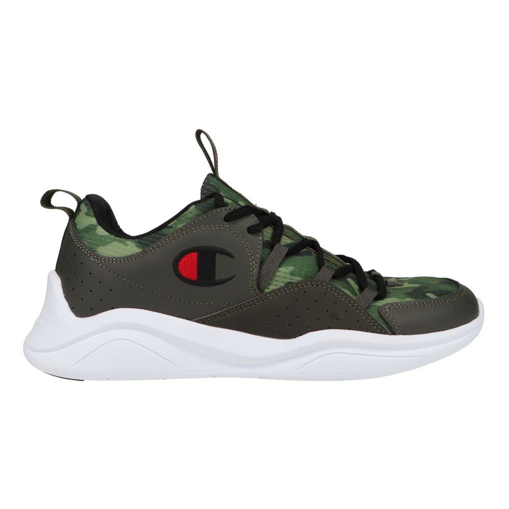 ZAPATILLA CHAMPION RECRUIT ARMY CA100093M - 1