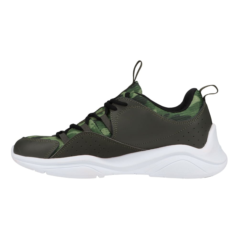 ZAPATILLA CHAMPION RECRUIT ARMY CA100093M - 2