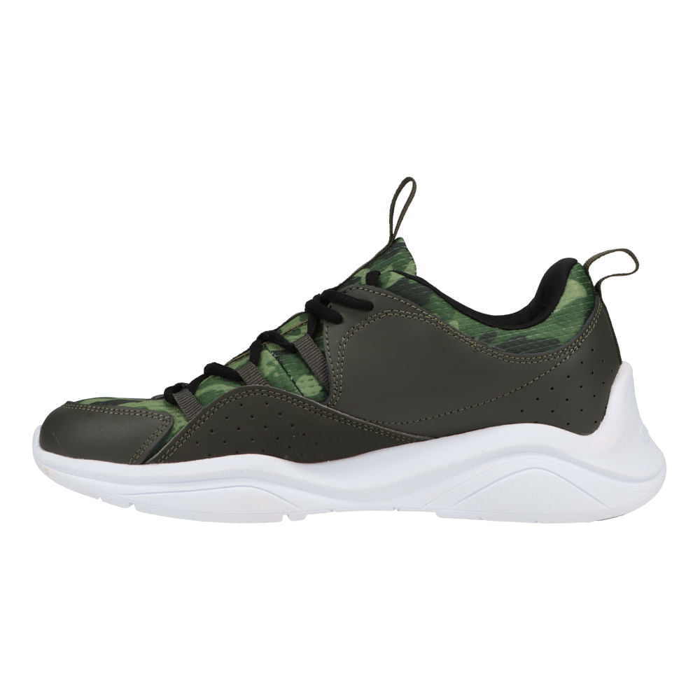 ZAPATILLA CHAMPION RECRUIT ARMY CA100093M - 2