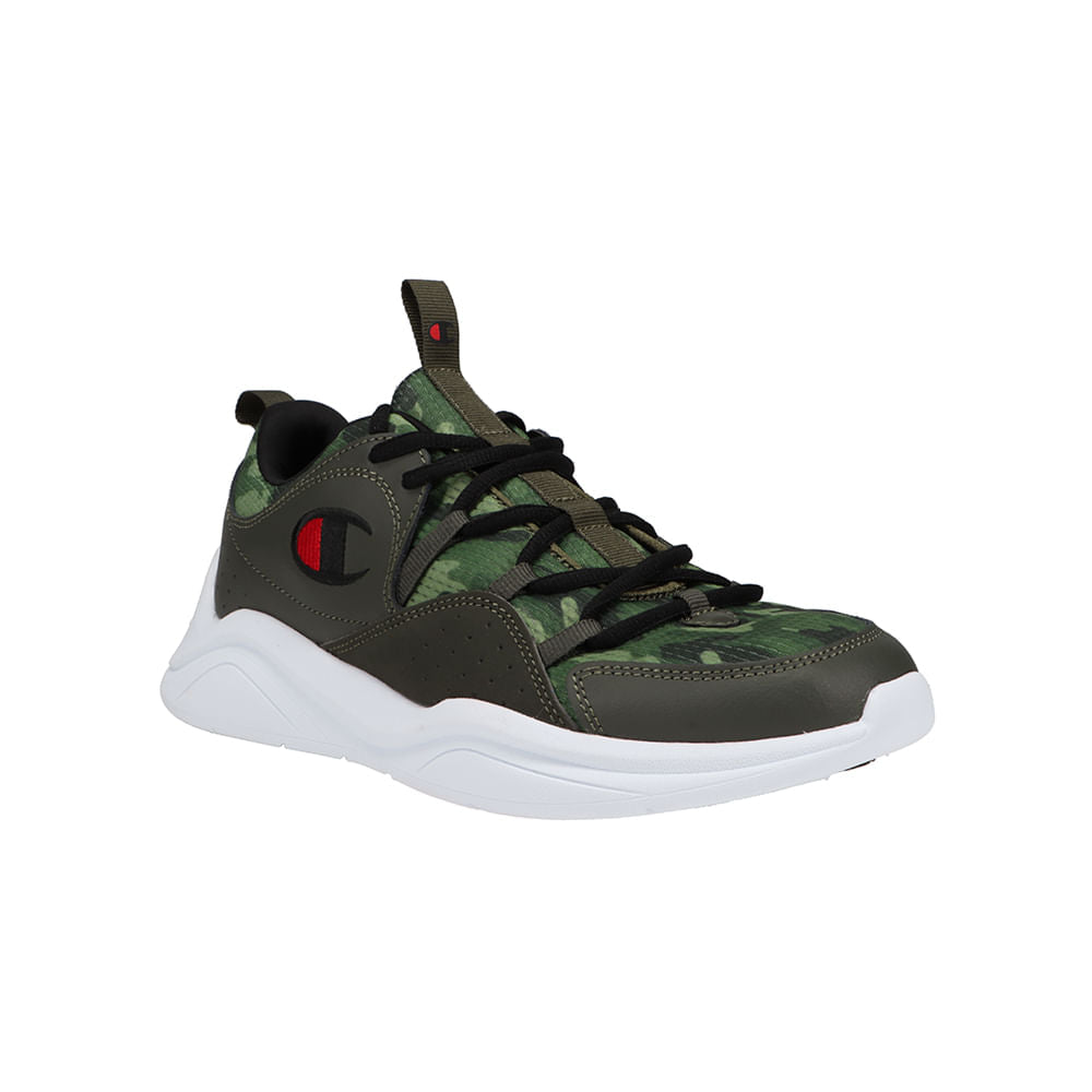 ZAPATILLA CHAMPION RECRUIT ARMY CA100093M - 3