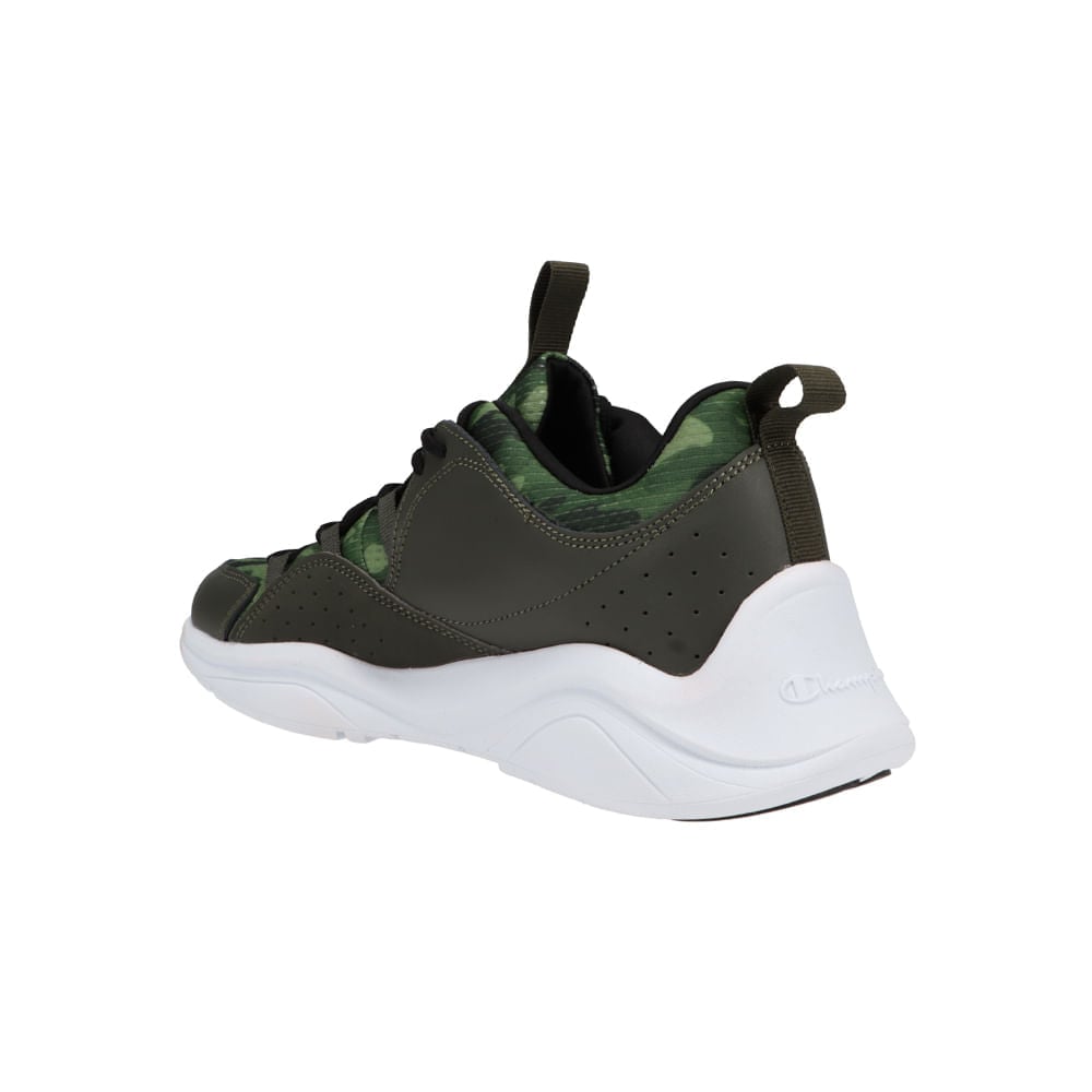 ZAPATILLA CHAMPION RECRUIT ARMY CA100093M - 4
