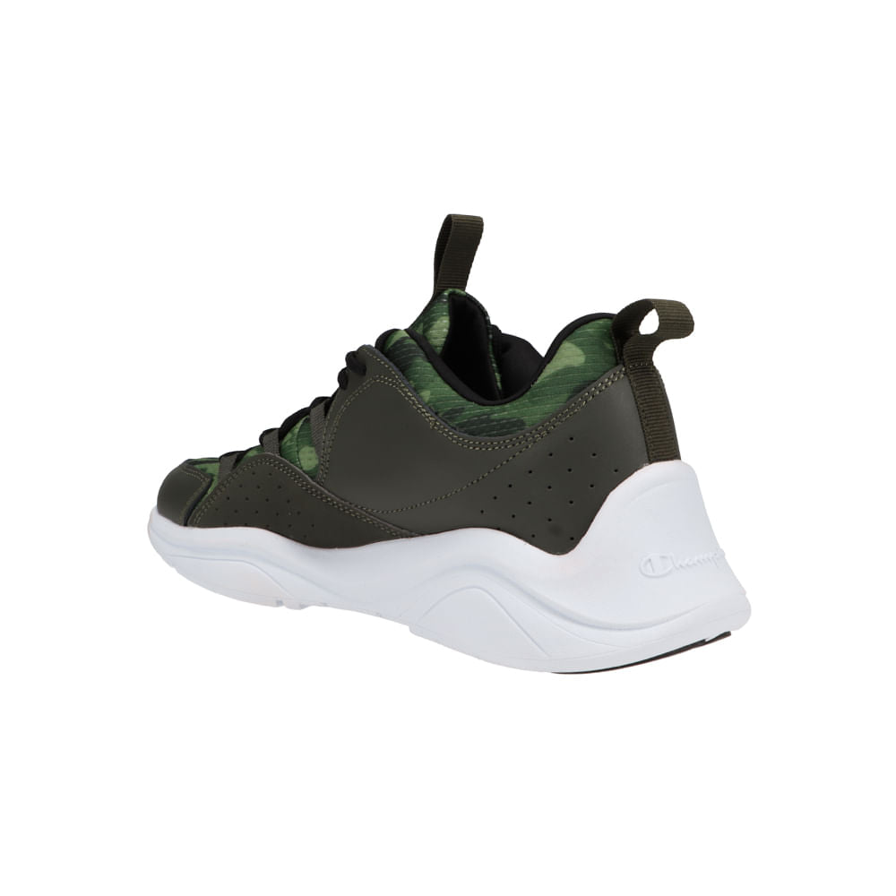 ZAPATILLA CHAMPION RECRUIT ARMY CA100093M - 4