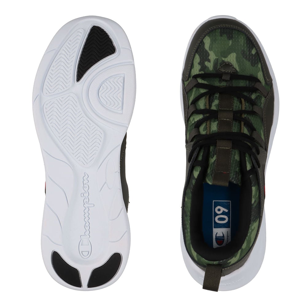 ZAPATILLA CHAMPION RECRUIT ARMY CA100093M - 5