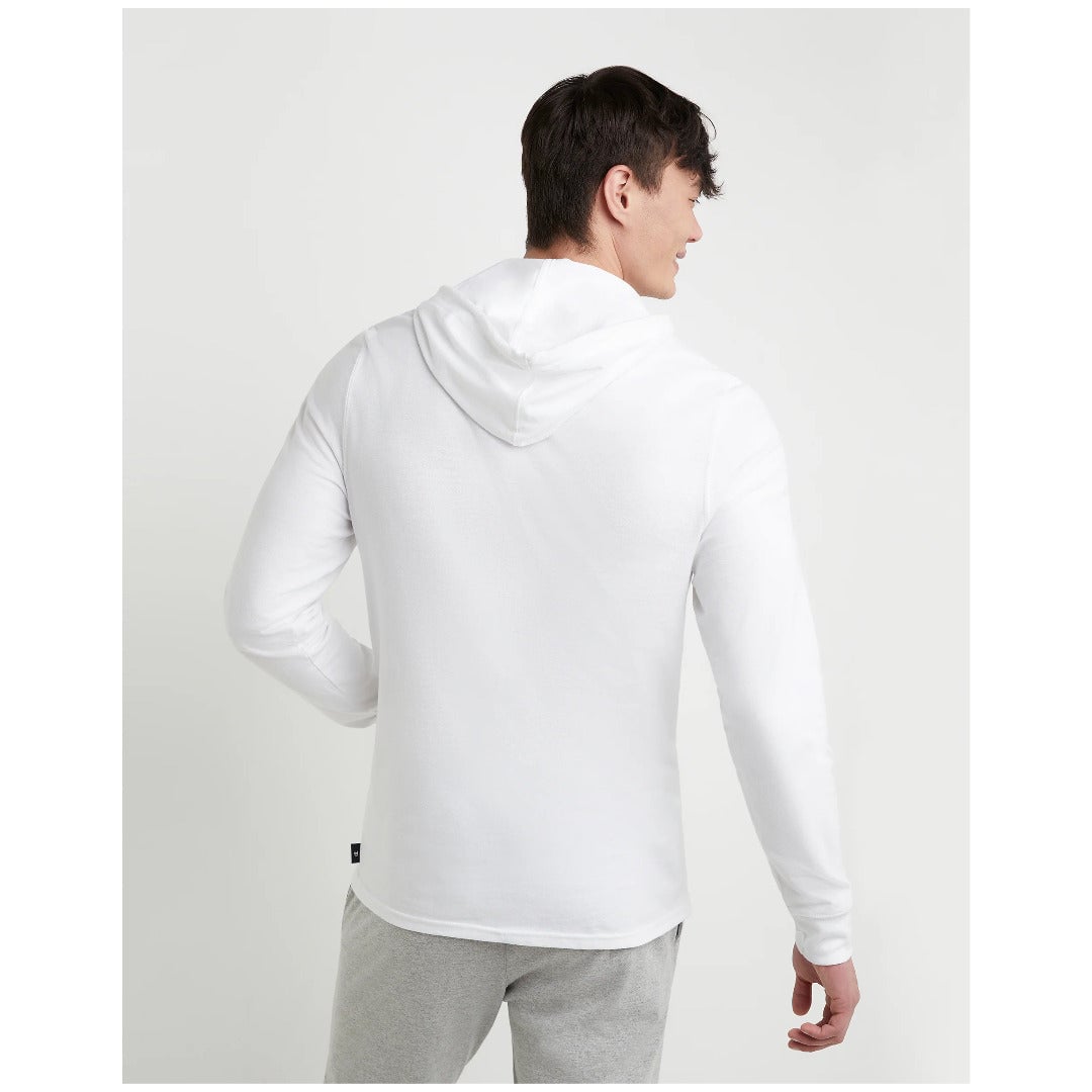 POLERÓN ALGODÓN HOMBRE CHAMPION BLANCO SCRIPT LOGO T4177-549921 - 2