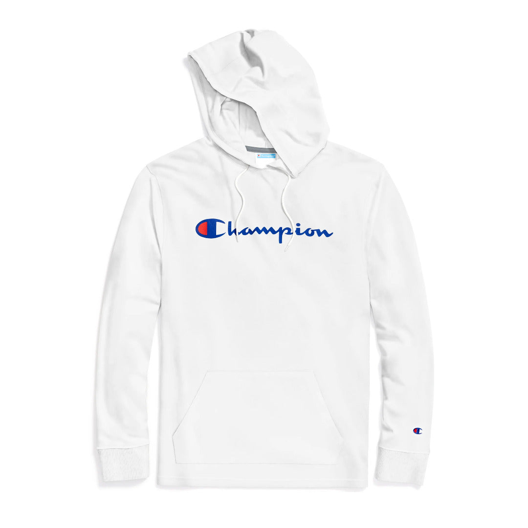POLERÓN ALGODÓN HOMBRE CHAMPION BLANCO SCRIPT LOGO T4177-549921 - 3