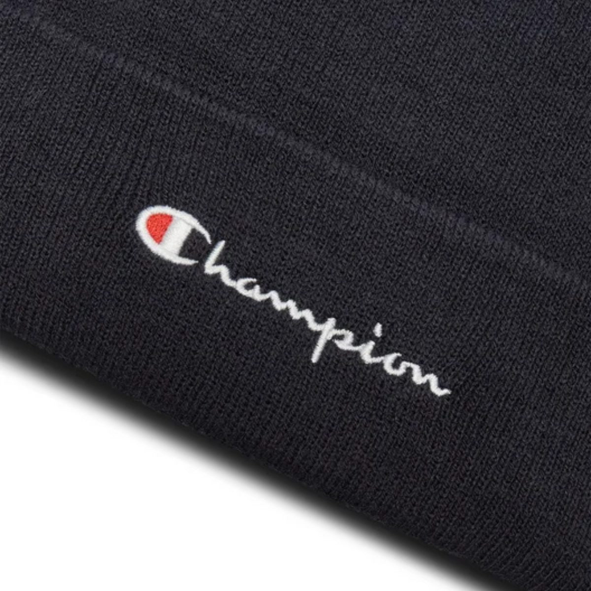 GORRO ALGODÓN CHAMPION NEGRO CUFFED OXFORD H01014-590906 - 3