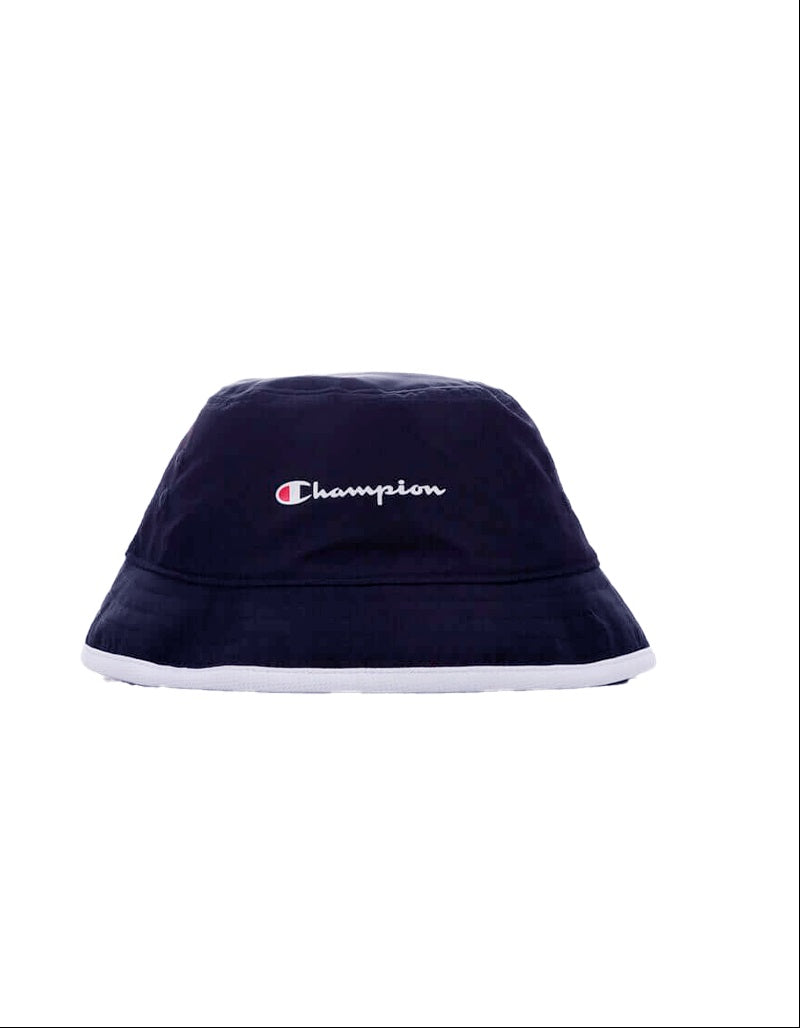 GORRO ALGODÓN CHAMPION AZUL MARINO BUCKET CV7-1290 - 1
