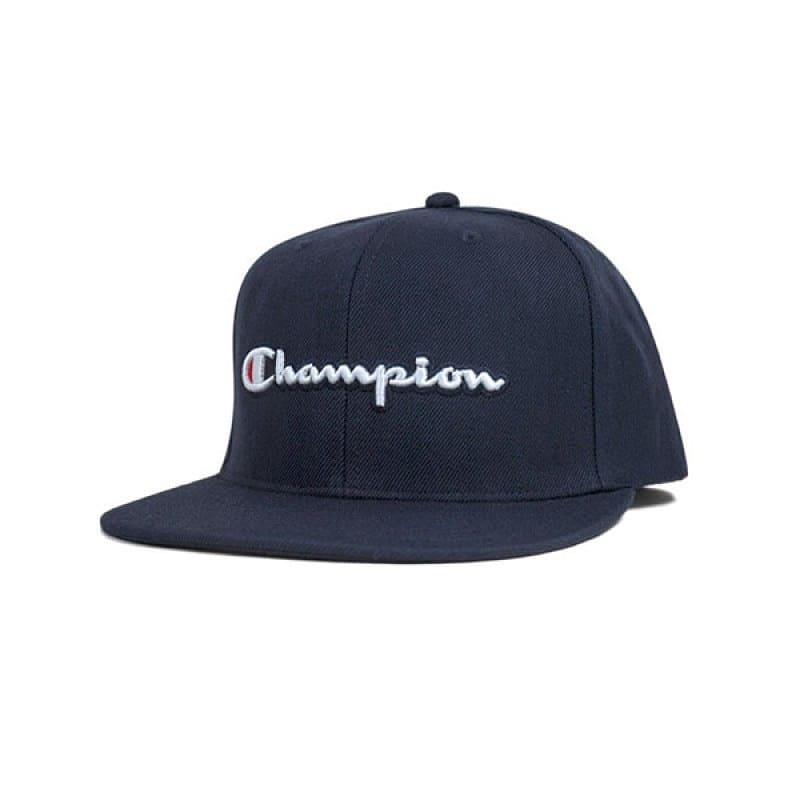 GORRO CHAMPION NEGRO BB SNAPBACK 3D SCRIPT NAVY H0805-590908 - 1