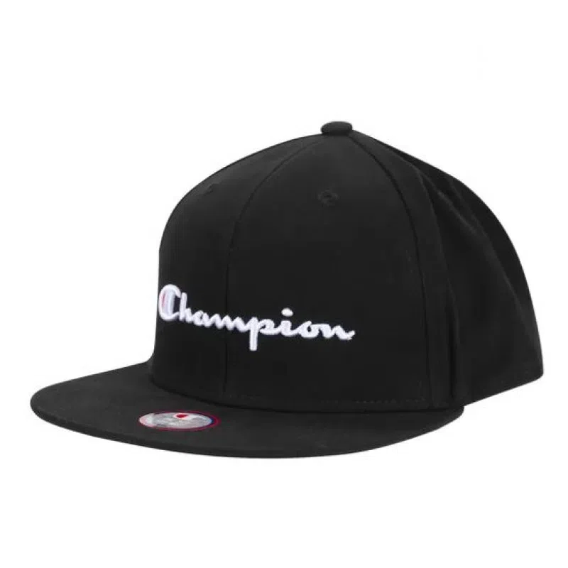 GORRO CHAMPION NEGRO BB SNAPBACK 3D SCRIPT H0805-590908
