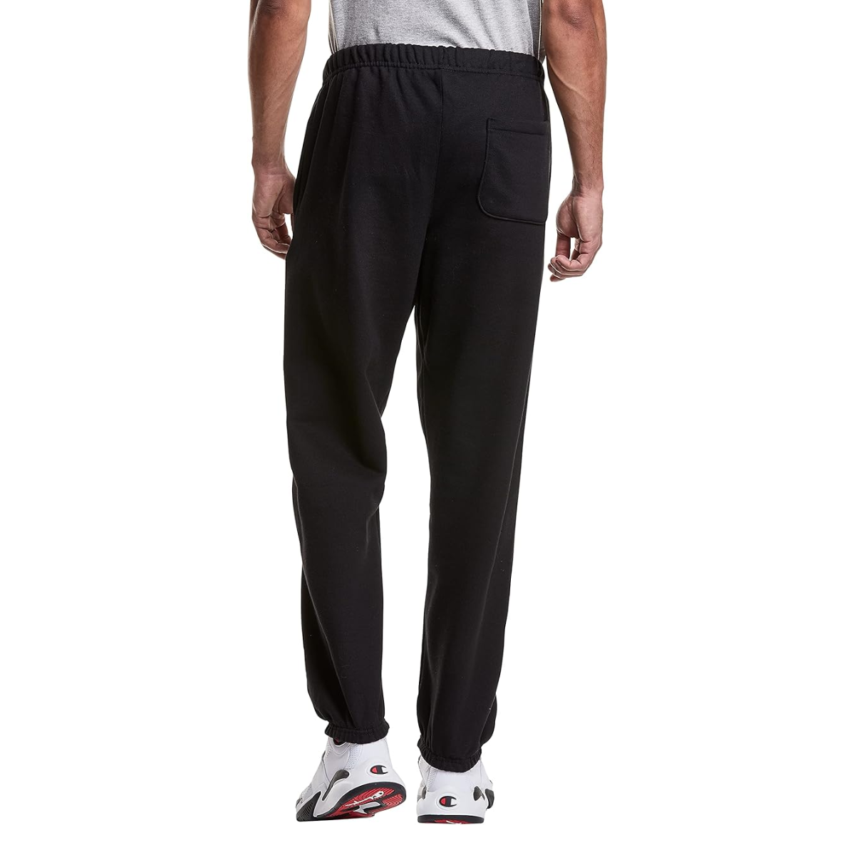 PANTALÓN ALGODÓN HOMBRE CHAMPION NEGRO BLACK P0893-549314 - 2