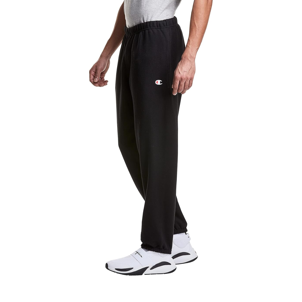 PANTALÓN ALGODÓN HOMBRE CHAMPION NEGRO BLACK P0893-549314 - 3