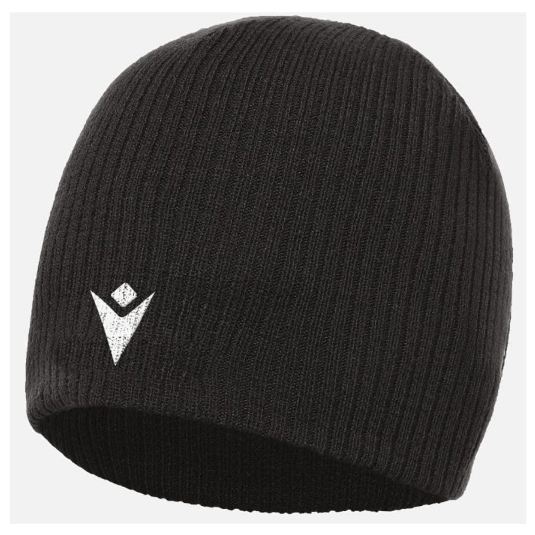 GORRO ALGODÓN MACRON NEGRO INVIERNO METEL MA32049 - 1