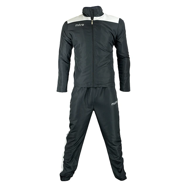 CONJUNTO BUZO ALGODÓN HOMBRE MITRE NEGRO LIVERPOOL BLANCO MI34480 - 1