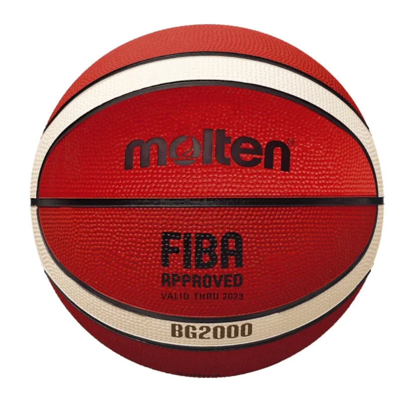 BALON DE BASKETBALL MOLTEN BG2000 LNB N°6 | MO21938 - 1
