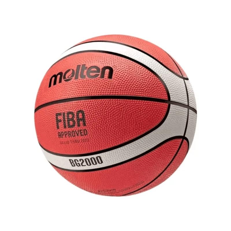 BALON DE BASKETBALL MOLTEN BG2000 LNB N°6 | MO21938 - 3