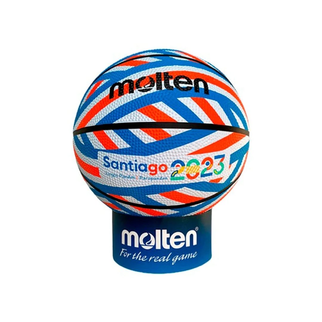 BALÓN MOLTEN DE BASKETBALL STGO 2023 MULTICOLOR | MO21872 - 2