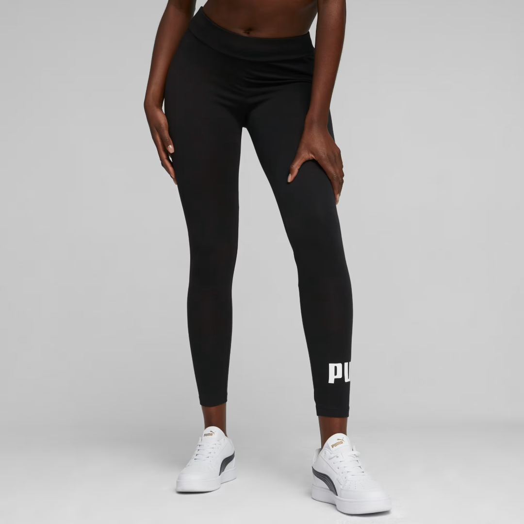 PANTALÓN ALGODÓN MUJER PUMA NEGRO ESSENTIALS 586832 01 - 1