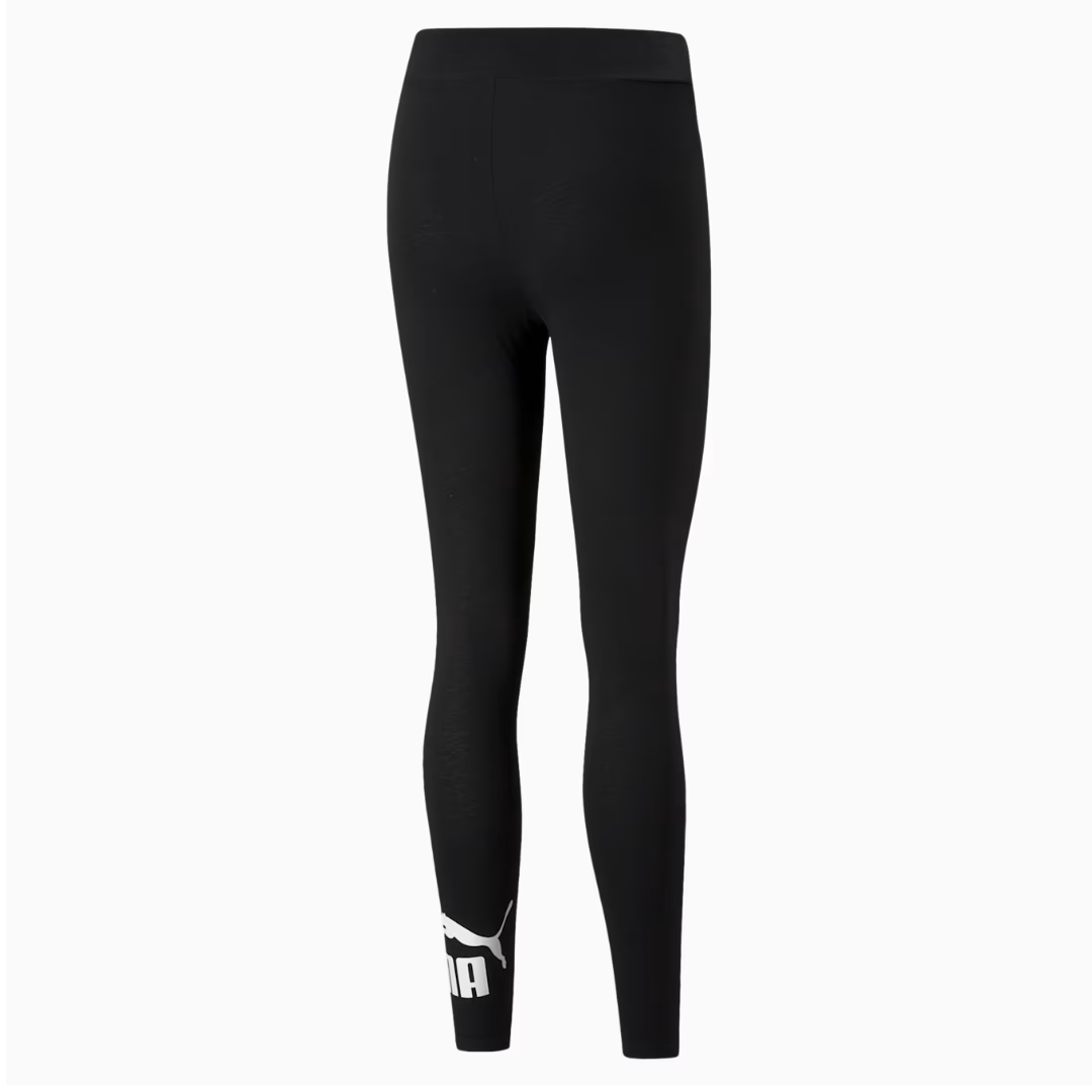 PANTALÓN ALGODÓN MUJER PUMA NEGRO ESSENTIALS 586832 01 - 2